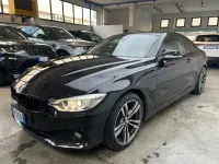 Usata BMW 420 184 CV (135 kW) 2014 Grigio scuro Coupé