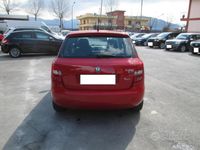Usata Skoda Fabia 86 CV (63 kW) 2011 Rosso Utilitaria