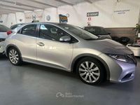 Usata Honda Civic Executive 150 CV (110 kW) 2012 Argento Berlina