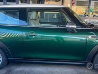 Usata Mini Cooper Coupé 116 CV (85 kW) 2014 Verde Coupé