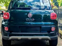 Usata Fiat 500 Trekking 2016 Verde Station wagon