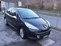 Usata Peugeot 207 90 CV (66 kW) 2008 Nero Berlina