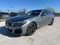 Usata BMW 540 M Sport 340 CV (250 kW) 2020 Argento Station wagon