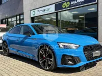 Usata Audi A5 S-Line 265 CV (194 kW) 2022 Blu Coupé