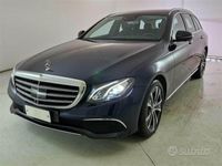 usata Mercedes E220 d 4MATIC Auto Exclusive WAGON