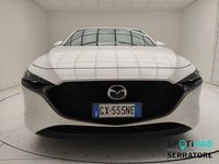 Begagnad Mazda 3 Prime-Line 140 HK (102 kW) 2024 Vit Sedan