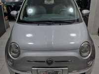 Usata Fiat 500 Lounge 75 CV (55 kW) 2009 Argento Cabrio