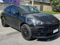 Usata Porsche Macan 250 CV (183 kW) 2016 Nero SUV