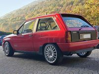 Usata Opel Corsa 101 CV (74 kW) 1989 Rosso Berlina