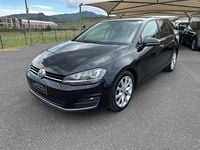 Usata VW Golf VII 150 CV (110 kW) 2014 Nero Berlina