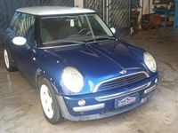 Usata Mini Cooper 116 CV (85 kW) 2002 Blu Utilitaria