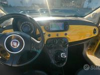 Usata Fiat 500 Sport 100 CV (73 kW) 2008 Giallo