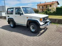 Usata Toyota Land Cruiser 86 CV (63 kW) 1990 Bianco SUV