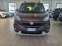 Usata Fiat Doblò Trekking 120 CV (88 kW) 2018 Marrone Monovolume