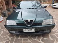 Usata Alfa Romeo 164 145 CV (106 kW) 1989 Verde Berlina