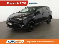 Usata Toyota RAV4 Hybrid 197 CV (144 kW) 2018 Nero SUV