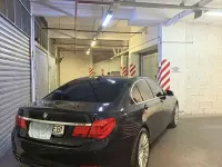 Usata BMW 740 Comfort Edition 306 CV (225 kW) 2010 Blu/azzurro Berlina