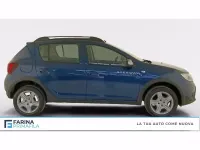 Usata Dacia Sandero Comfort 90 CV (66 kW) 2017 Blu Utilitaria