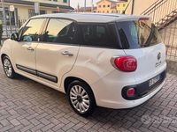 Usata Fiat 500L Living 105 CV (77 kW) 2013 Bianco Monovolume