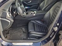 Usata Mercedes C300 Premium 245 CV (180 kW) 2021 Blu/azzurro Station wagon