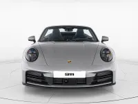 Nuova Porsche 911 480 CV (353 kW) 2026 Argento gt metallizzato/capote blu Cabrio