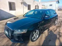 Usata Audi A4 143 CV (105 kW) 2009 Nero Station wagon