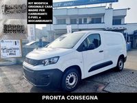 Gebraucht Peugeot Partner S 102 PS (75 kW) 2020 Weiß Van / Kleinbus