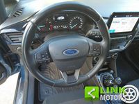 Usata Ford Fiesta Active 100 CV (73 kW) 2019 Blu Utilitaria