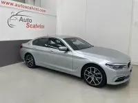 Usata BMW 530e Luxury Line 184 CV (135 kW) 2020 Argento Berlina