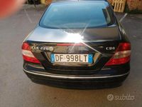 Usata Mercedes CLK220 150 CV (110 kW) 2007 Nero Coupé