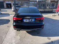 Usata Audi A3 S-Line 150 CV (110 kW) 2020 Nero Berlina