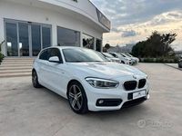 Usata BMW 116 Sport Line 116 CV (85 kW) 2016 Bianco Utilitaria
