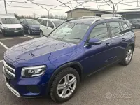 Usata Mercedes GLB200 Business 150 CV (110 kW) 2022 Blu/azzurro SUV