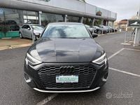 Usata Audi A3 S-Line 150 CV (110 kW) 2022 Nero Berlina