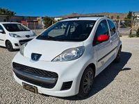 Usata Peugeot 107 68 CV (50 kW) 2010 Bianco Utilitaria