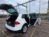 Usata VW Tiguan Business 150 CV (110 kW) 2019 Bianco SUV