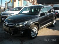 Usata VW Tiguan Sportline 140 CV (102 kW) 2014 Nero SUV