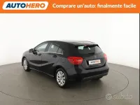 Usata Mercedes A160 Business 90 CV (66 kW) 2017 Nero Berlina