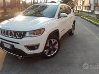 Usata Jeep Compass Limited 120 CV (88 kW) 2019 Bianco SUV