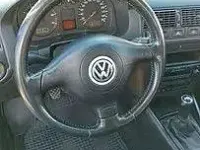 Usata VW Golf IV Highline 100 CV (73 kW) 2000 Nero Berlina