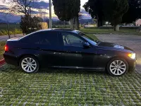 Usata BMW 320 Efficient Dynamics 177 CV (130 kW) 2008 Nero Berlina
