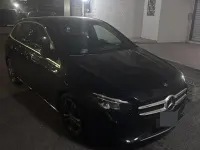 Usata Mercedes B180 136 CV (100 kW) 2020 Nero Utilitaria