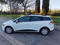 Usata Renault Clio GrandTour 75 CV (55 kW) 2013 Bianco Station wagon