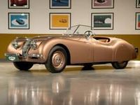Usata Jaguar XK 162 CV (119 kW) 1952 Marrone Cabrio