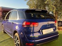 Usata Citroën C4 Picasso Shine 120 CV (88 kW) 2018 Blu Monovolume