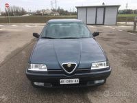Begagnad Alfa Romeo 164 145 HK (106 kW) 1990 Blå Sedan