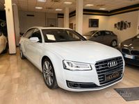 Usata Audi A8L Ambiente 385 CV (283 kW) 2016 Bianco Berlina