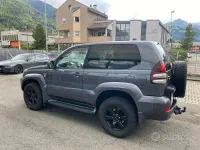 Usata Toyota Land Cruiser 173 CV (127 kW) 2007 Grigio SUV
