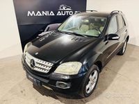 Usata Mercedes ML320 224 CV (164 kW) 2007 Nero SUV