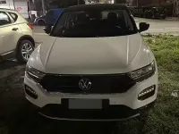 Usata VW T-Roc 116 CV (85 kW) 2020 Bianco SUV